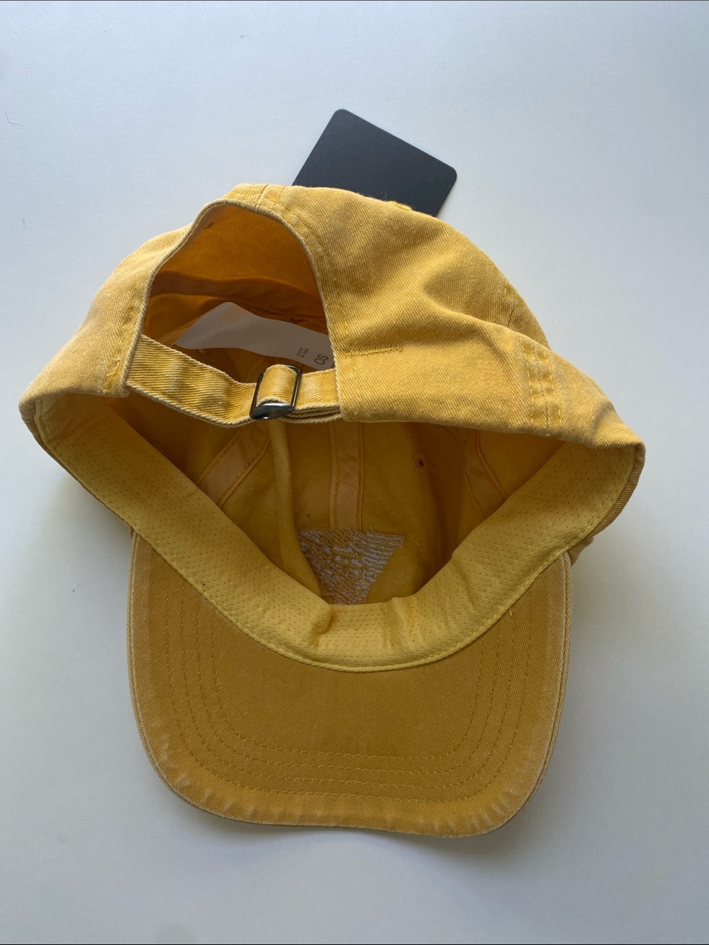 Fabletics Golden Yellow Cotton Baseball Cap, NWT